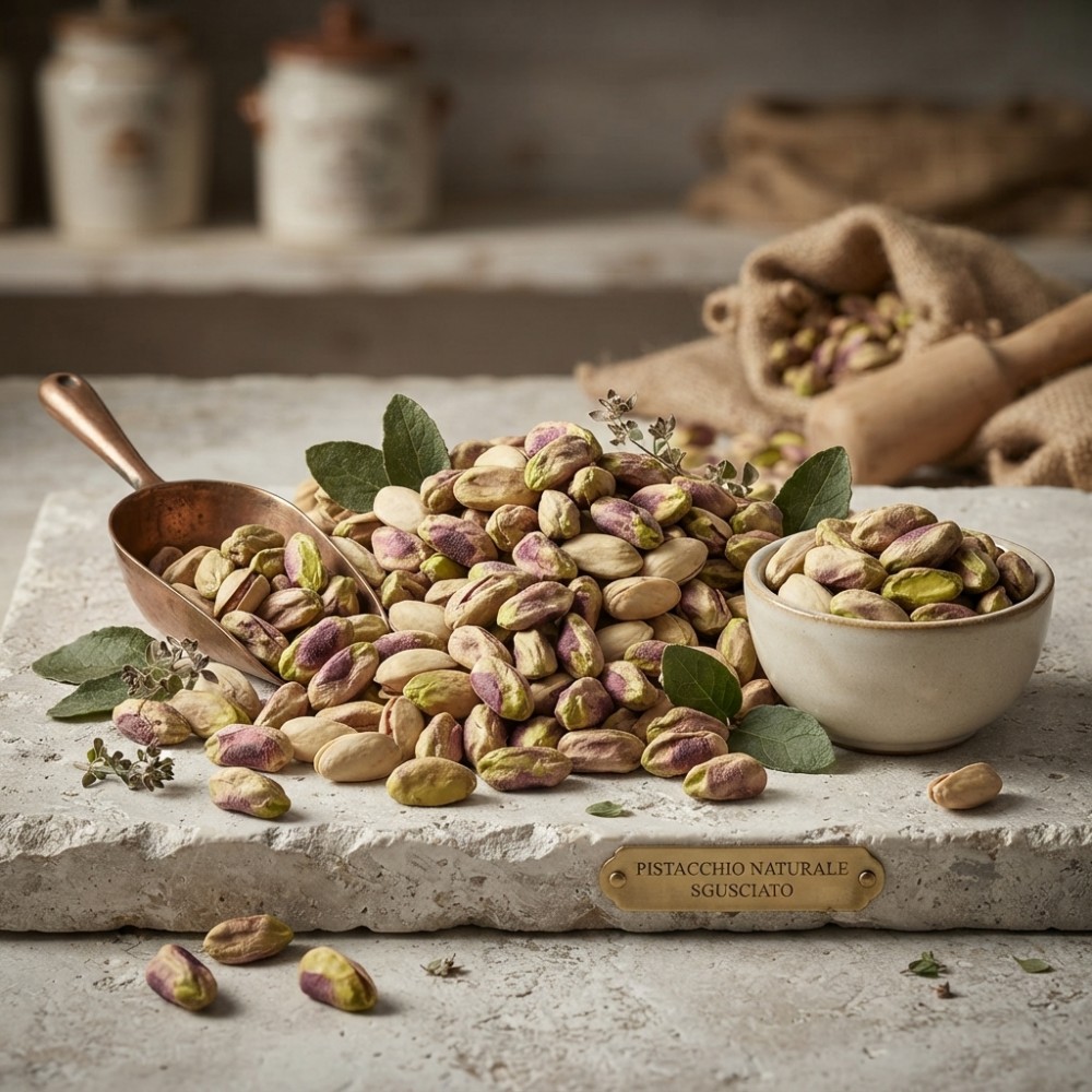 Pistacchio senza guscio al Naturale (250 g)