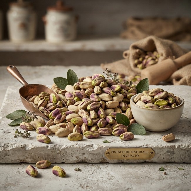 Sacchetti 500 g pistacchio...