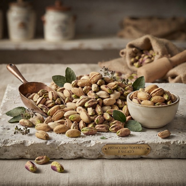 Sacchetti 500 g pistacchio...