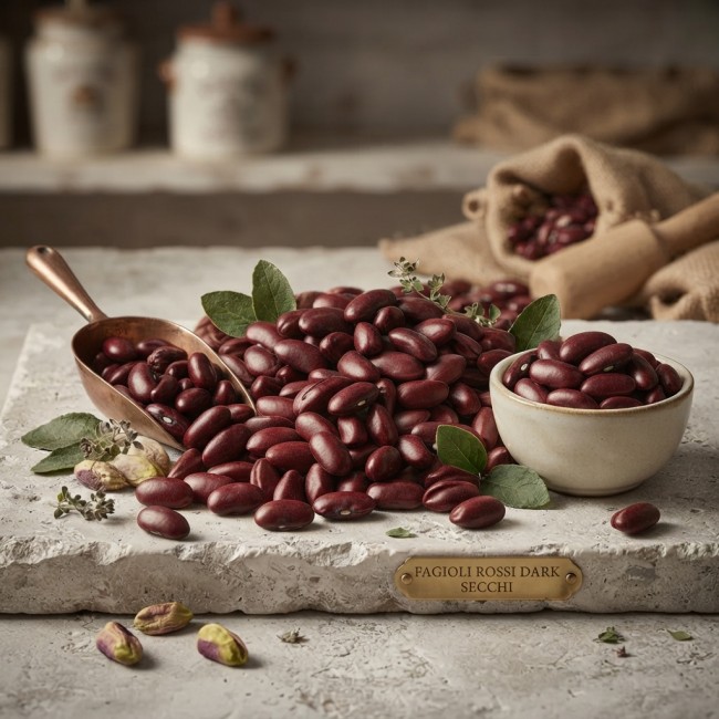 Fagioli Rossi Dark (1 Kg)
