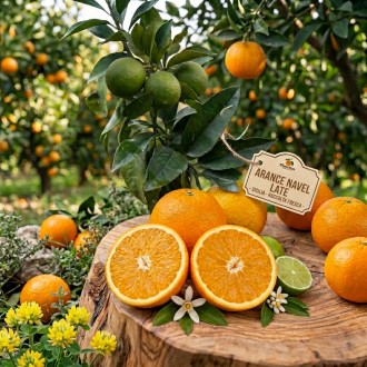 Navel-Orange „Late“ – Spät