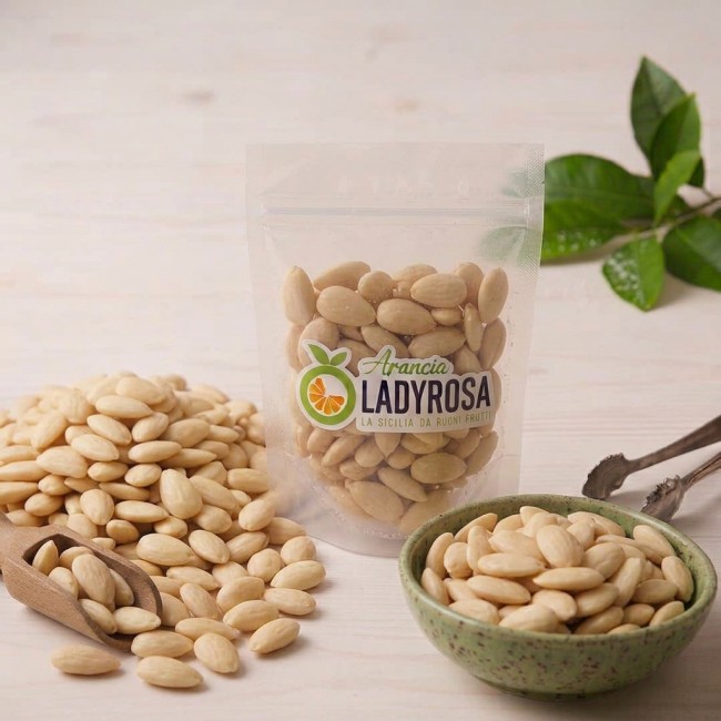 Geschälte Mandeln (500 g)