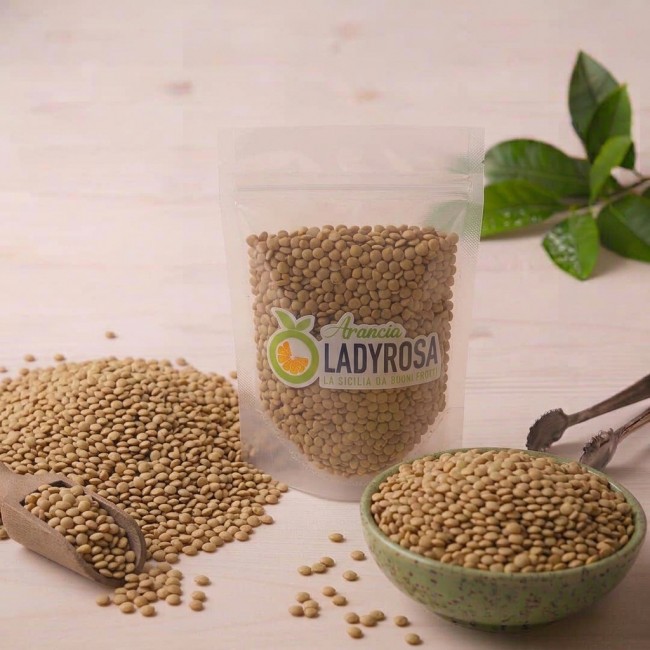 Helle Linsen (1 kg)