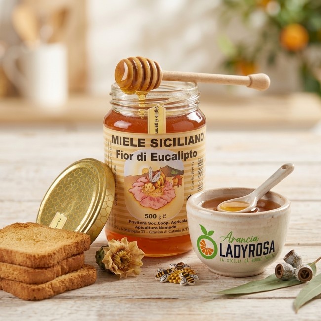 Eukalyptushonig (500 g)