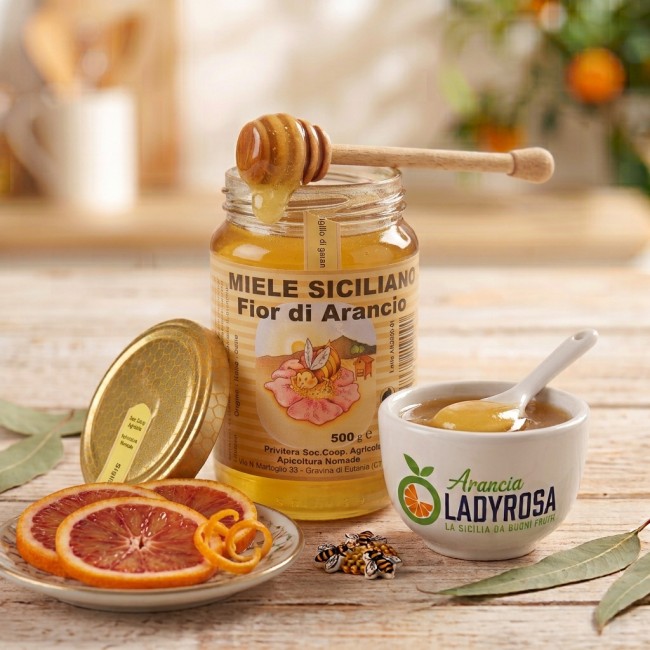 Orangenhonig (500 g)