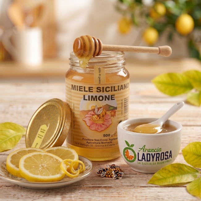 Zitronenhonig (500 g)