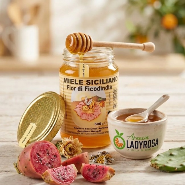 Kaktusfeigenhonig (500 g)