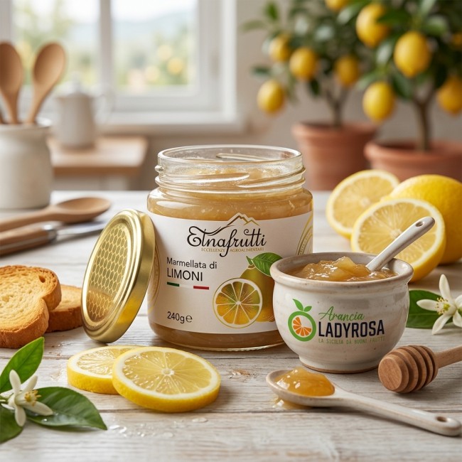 Zitronenmarmelade (370 g)
