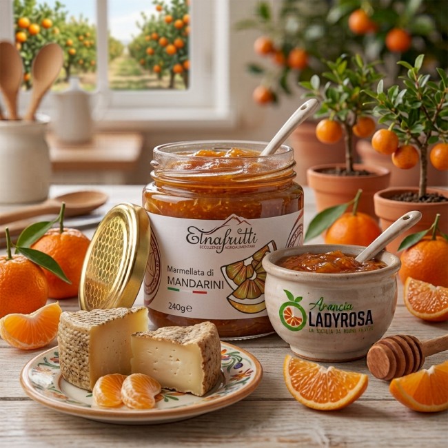 Mandarinenmarmelade (370 g)
