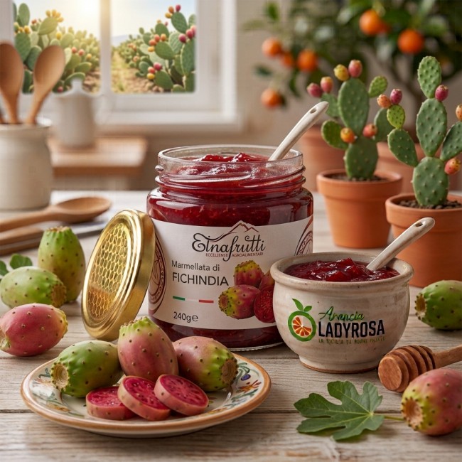 Kaktusfeigenkonfitüre (370 g)