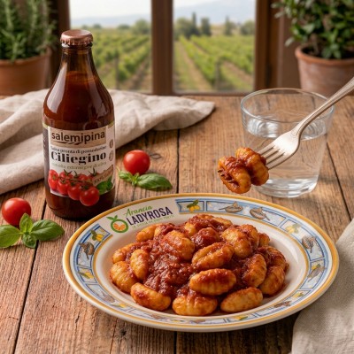Salsa di Pomodoro Ciliegino (330 gr) - OFFERTA 2X1!