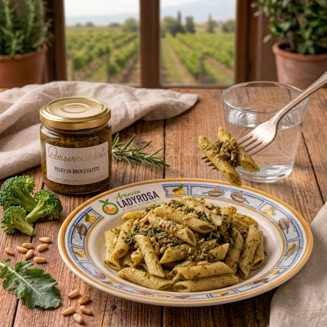 Pesto di Broccoletti (190 g)