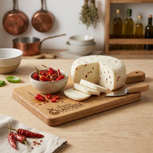 „Primo Sale“-Käse mit Chili