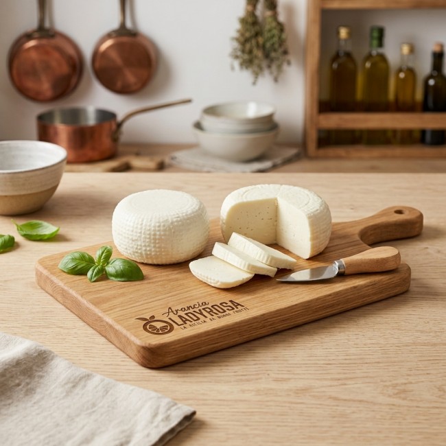 Weißer „Primo Sale“-Käse